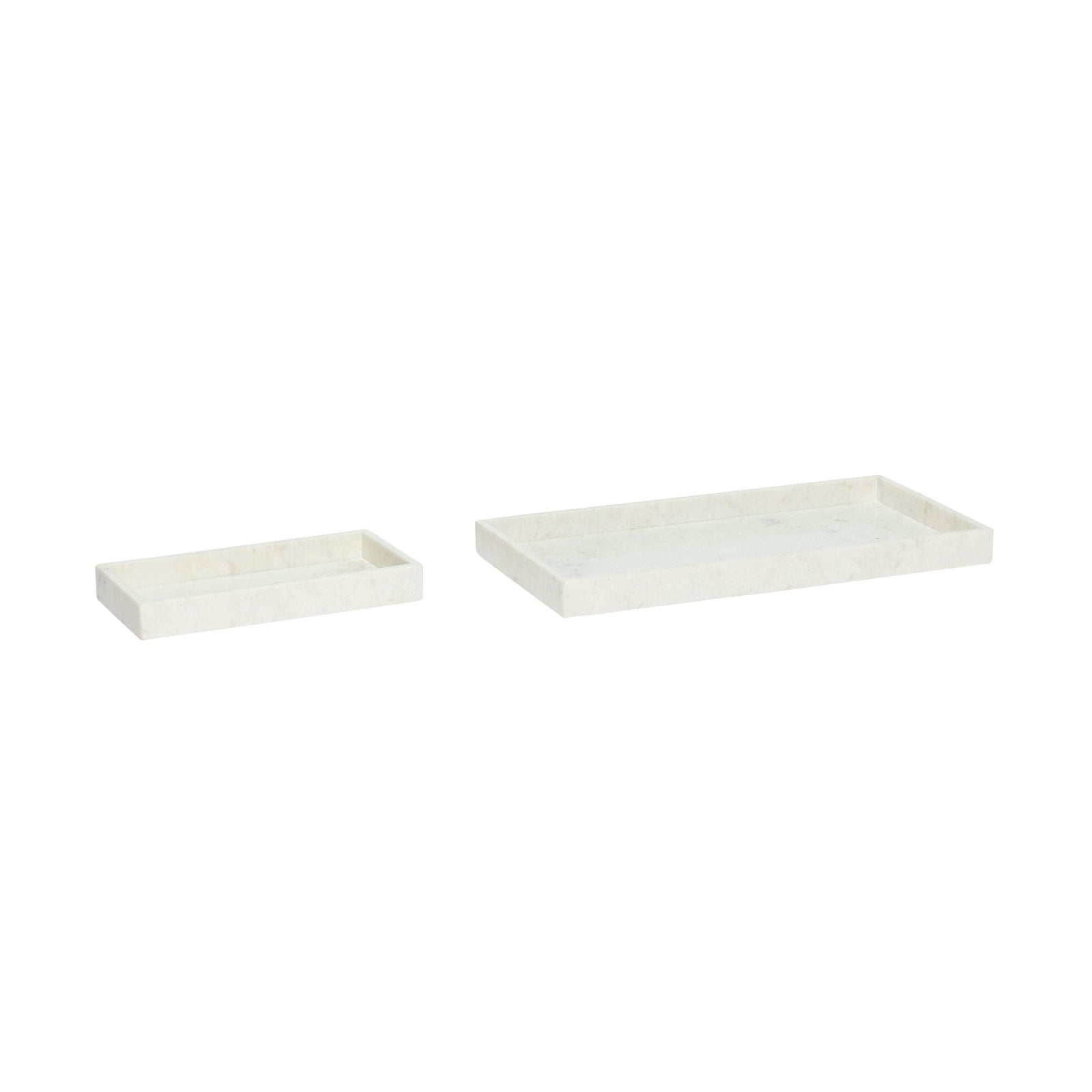 Hübsch Grand Marmorbrickor, 2 - Pack - Azalea Home