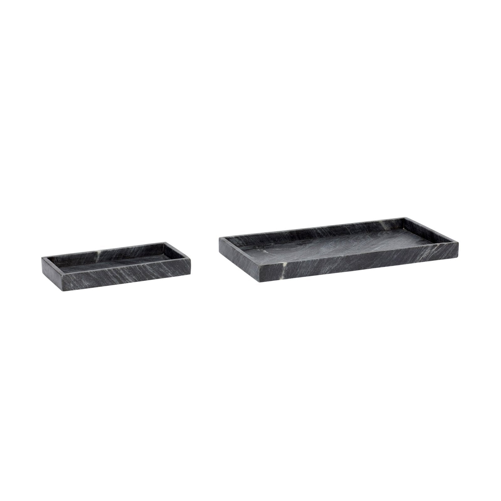 Hübsch Grand Marmorbrickor, 2 - Pack - Azalea Home