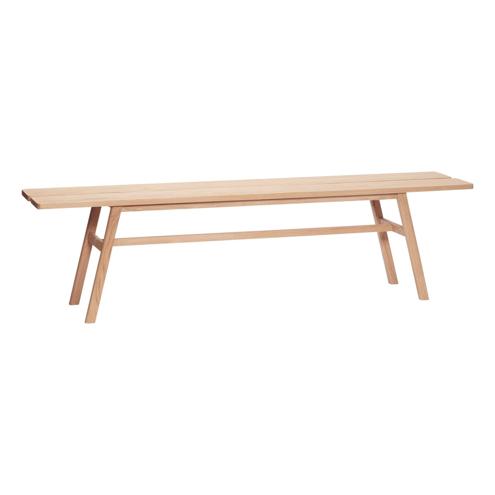Hübsch Ground Bänk, 180cm - Azalea Home