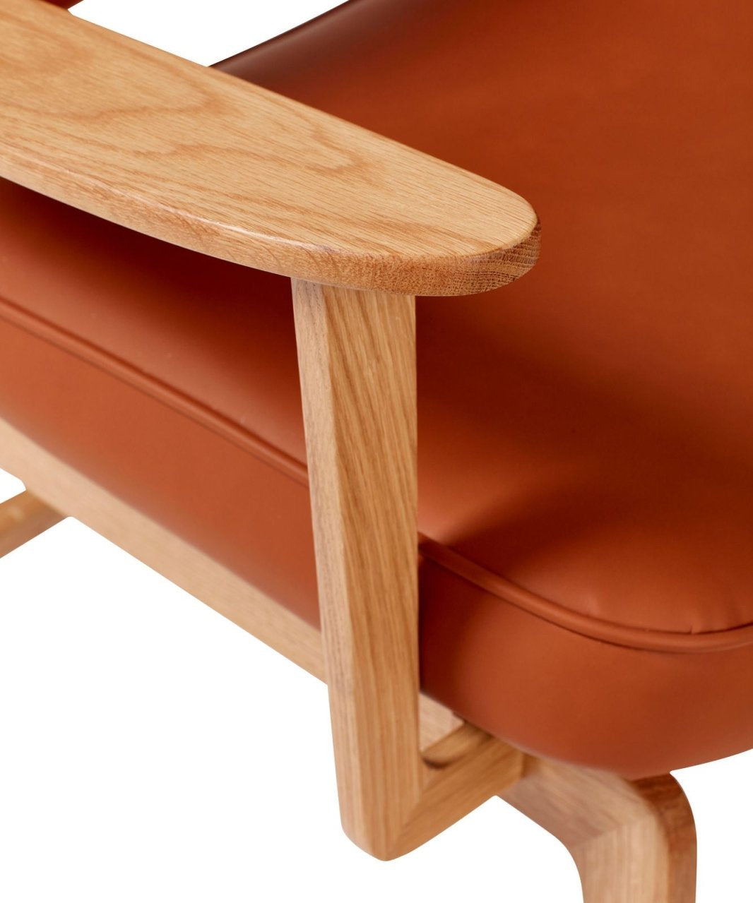 Hübsch Haze Loungestol, Brun - Azalea Home