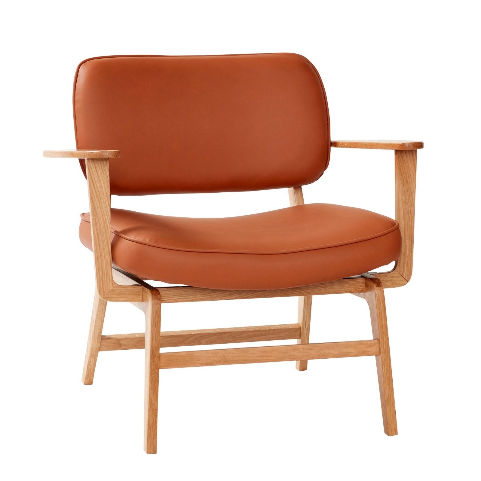 Hübsch Haze Loungestol, Brun - Azalea Home