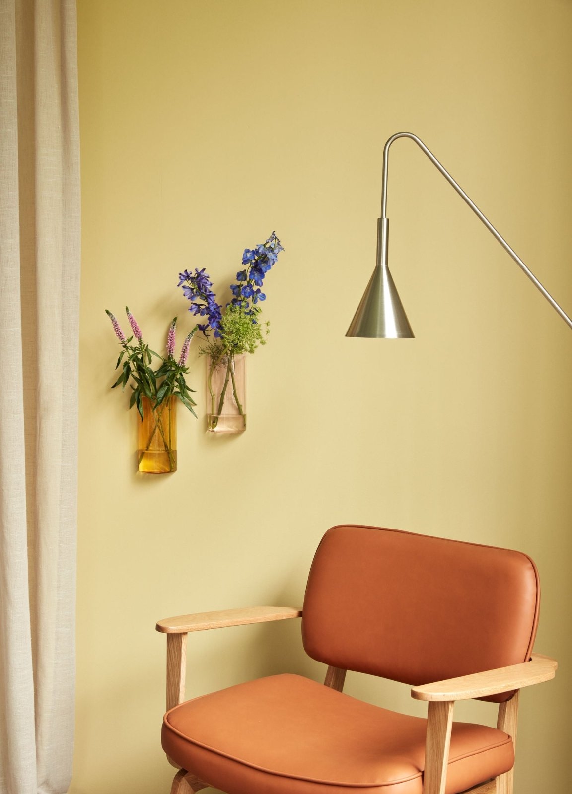Hübsch Haze Loungestol, Brun - Azalea Home