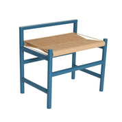 Hübsch Heritage Bänk Small, Petrol - Azalea Home