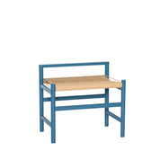 Hübsch Heritage Bänk Small, Petrol - Azalea Home