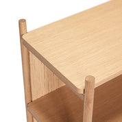 Hübsch Heritage Hylla Small Natur - Azalea Home