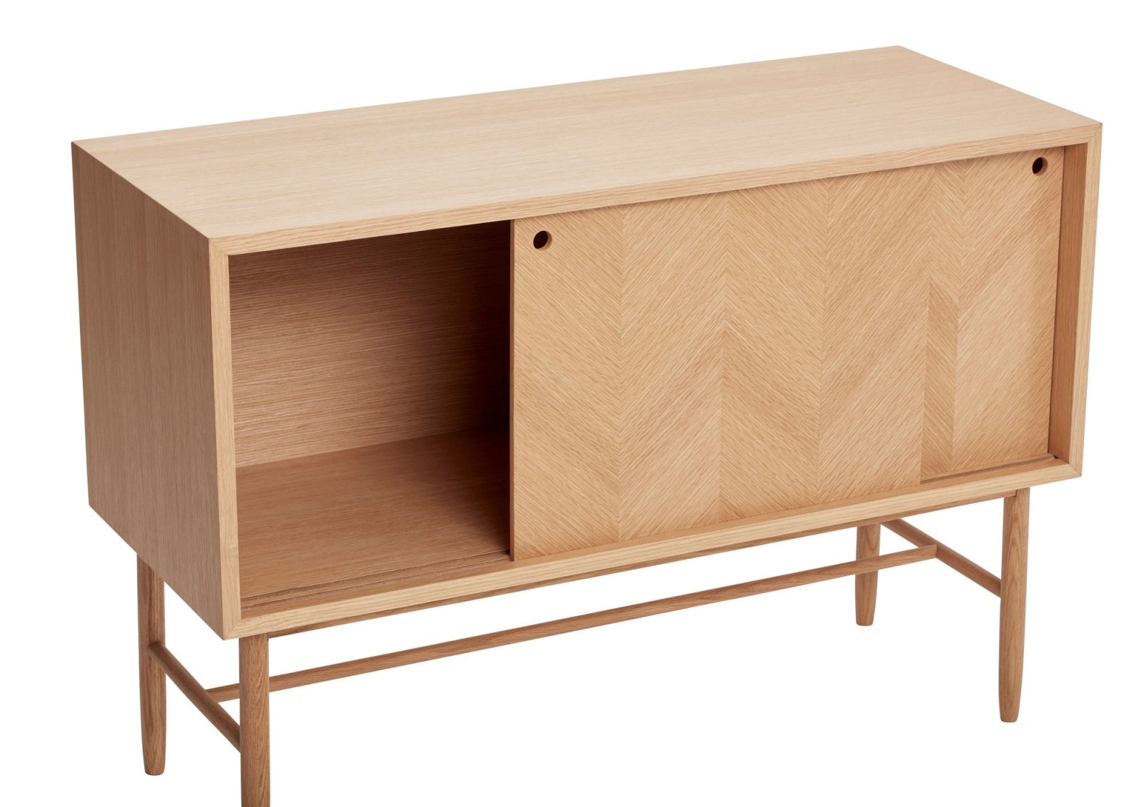 Hübsch Herringbone Byrå Natur - Azalea Home