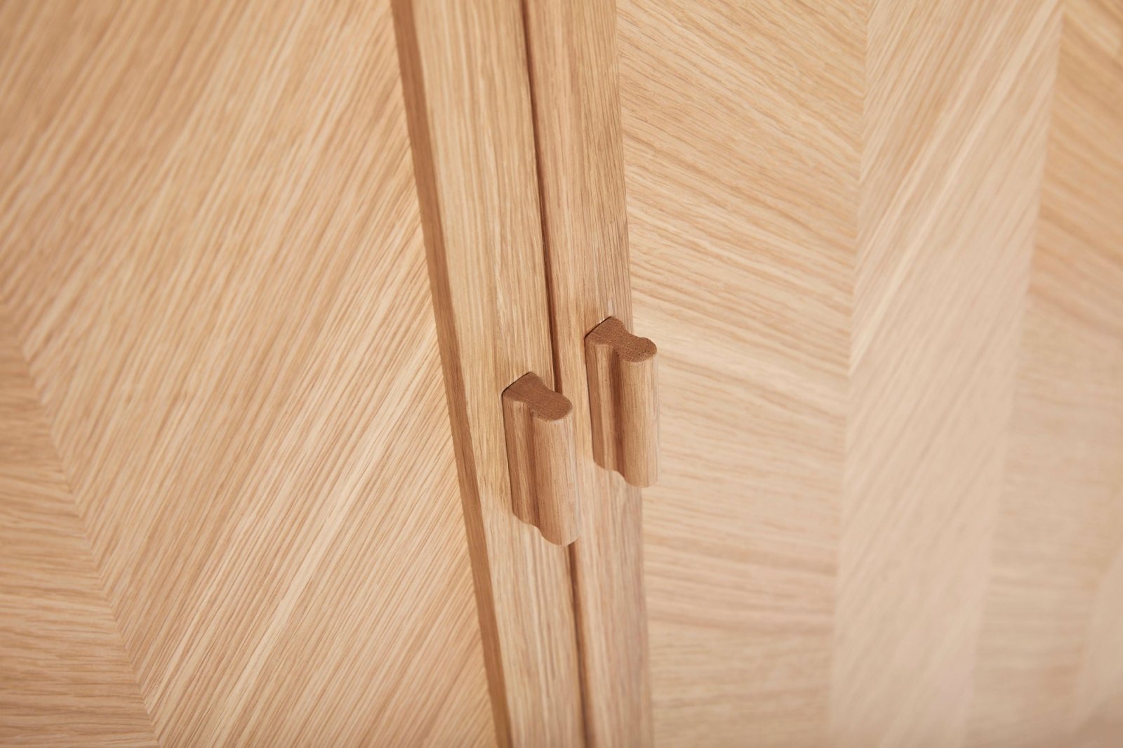 Hübsch Herringbone Garderob, 140cm - Azalea Home