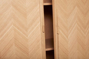 Hübsch Herringbone Garderob, 140cm - Azalea Home