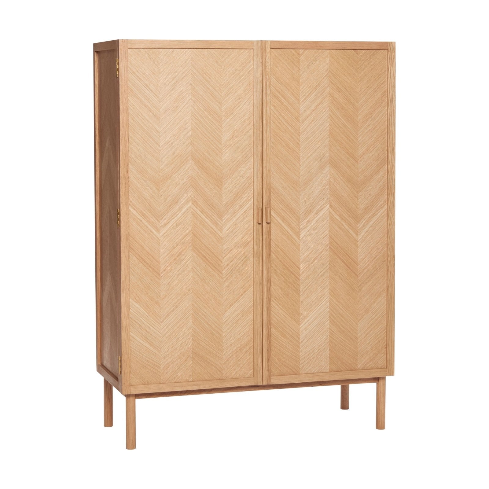 Hübsch Herringbone Garderob, 140cm - Azalea Home
