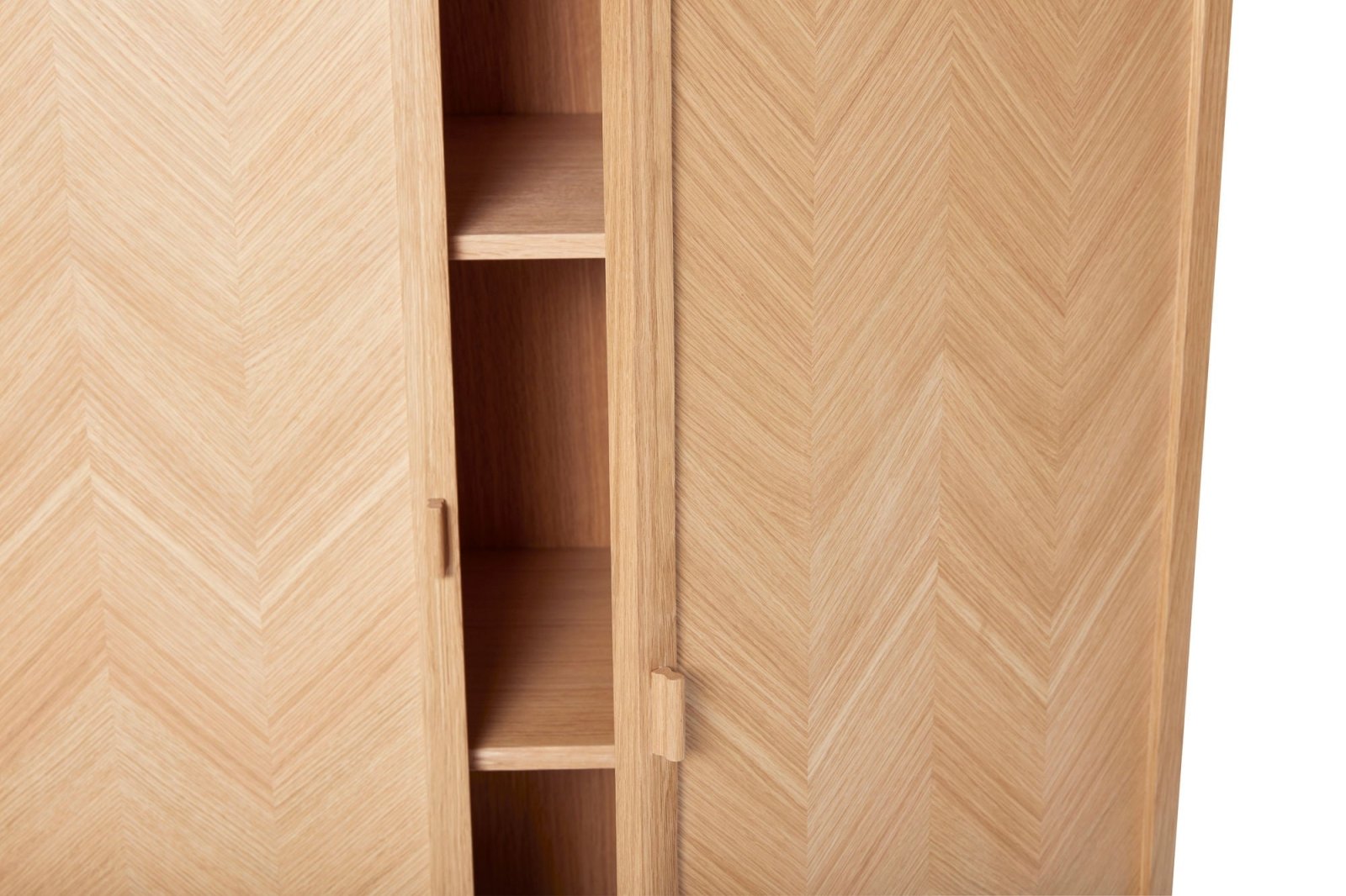 Hübsch Herringbone Garderob, 140cm - Azalea Home