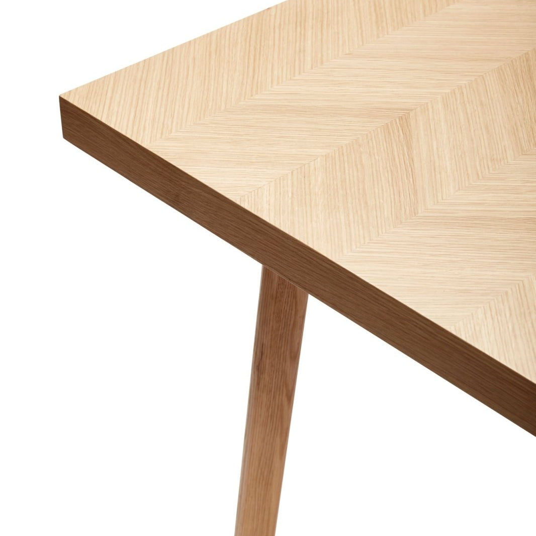 Hübsch Herringbone Matbord - Azalea Home