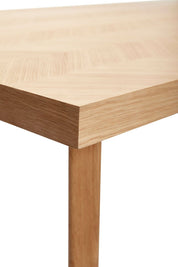 Hübsch Herringbone Matbord - Azalea Home