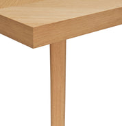 Hübsch Herringbone Matbord Small Natur - Azalea Home