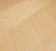 Hübsch Herringbone Matbord Small Natur - Azalea Home