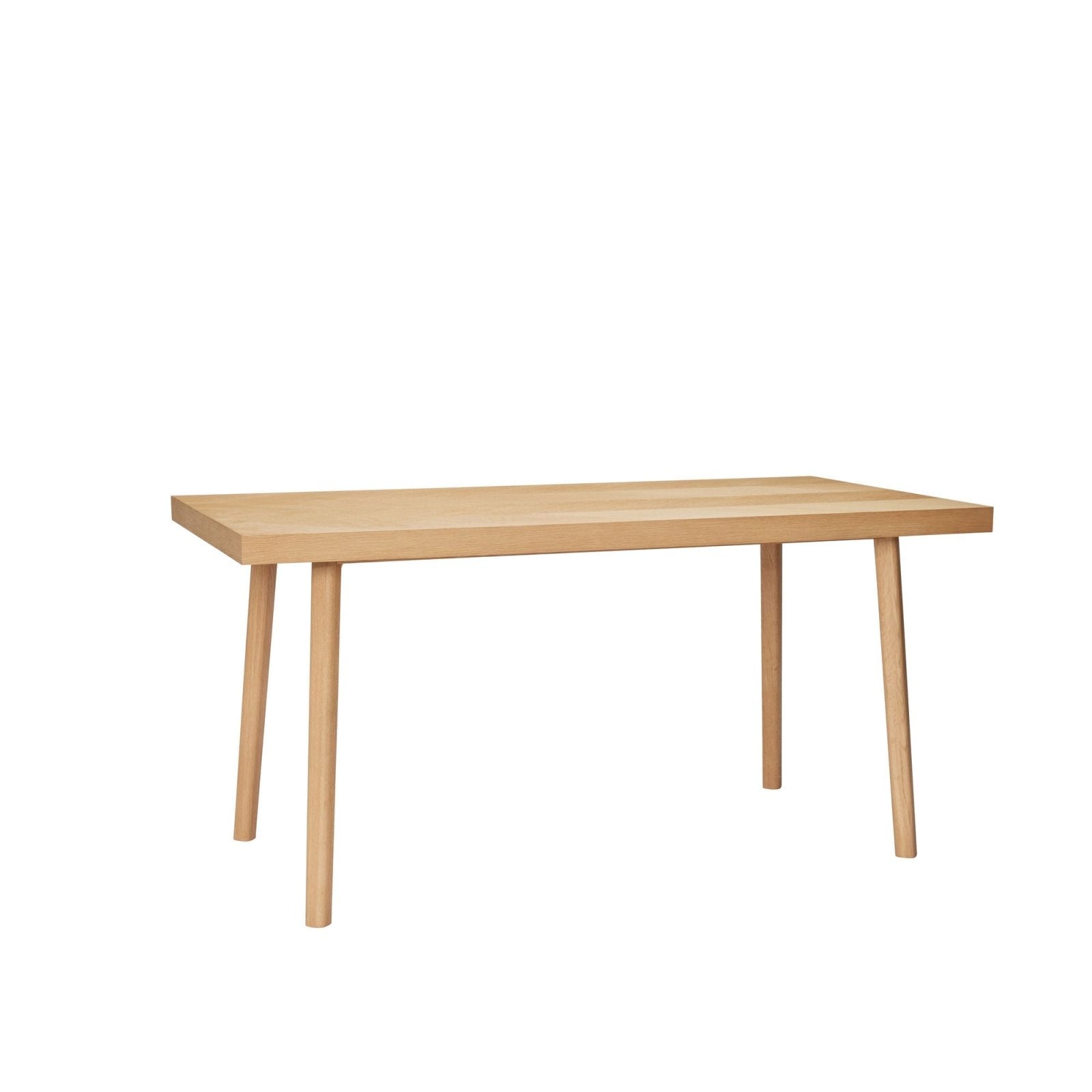 Hübsch Herringbone Matbord Small Natur - Azalea Home