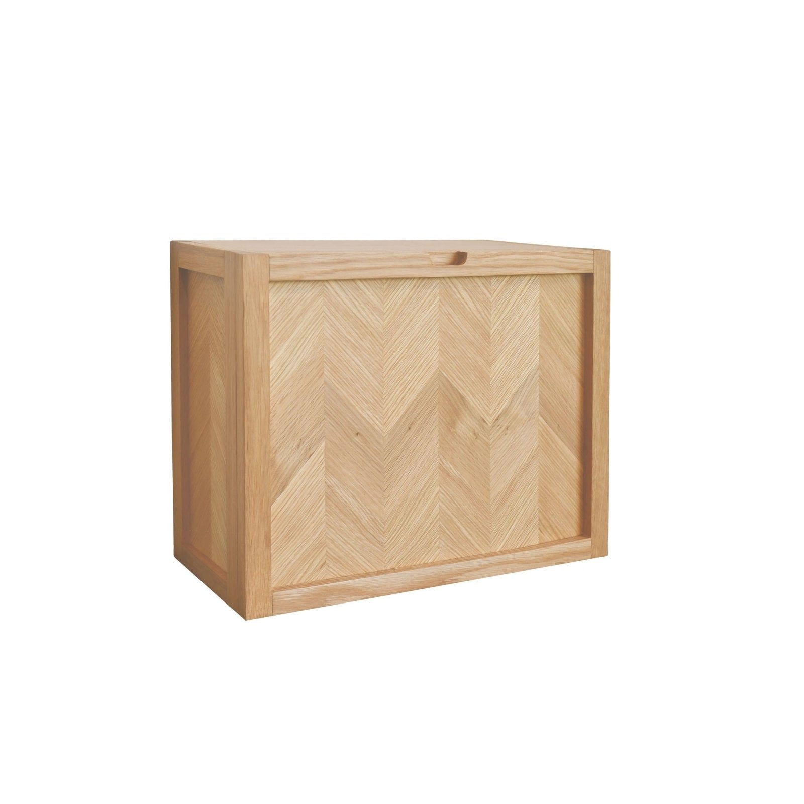 Hübsch Herringbone Skoskåp - Azalea Home