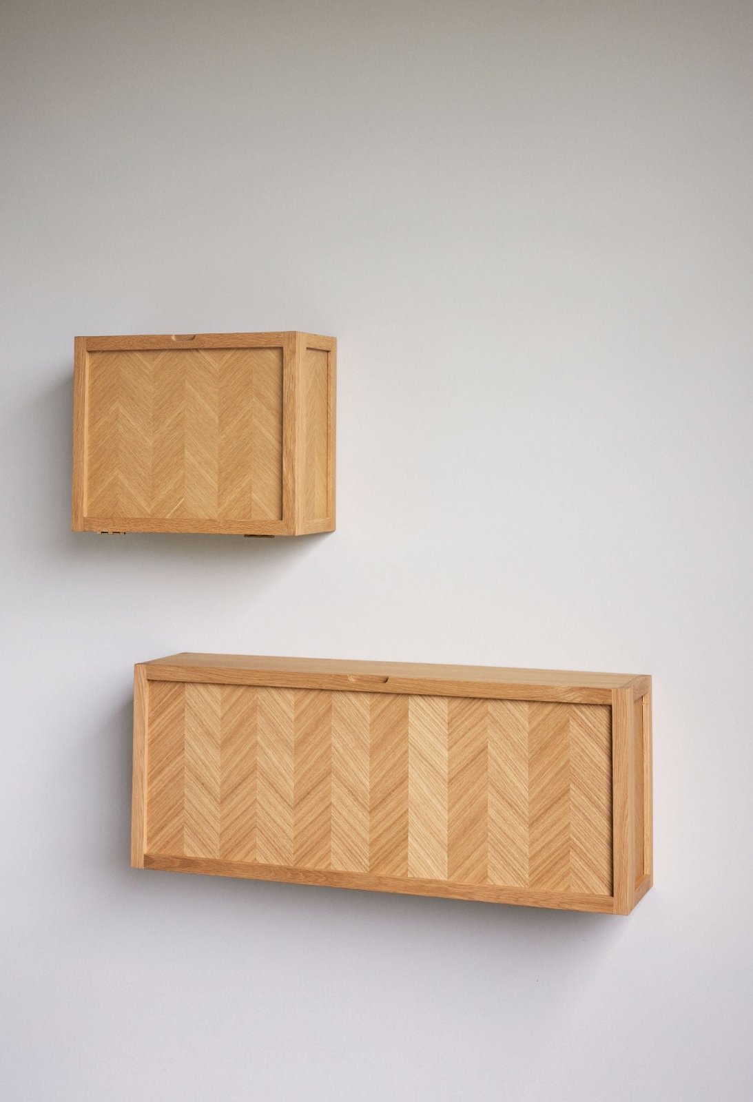 Hübsch Herringbone Skoskåp - Azalea Home