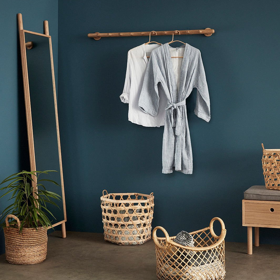 Hübsch Hide Bänk, 85cm - Azalea Home