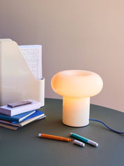 Hübsch Hues Bordslampa, Ljusgrön - Azalea Home