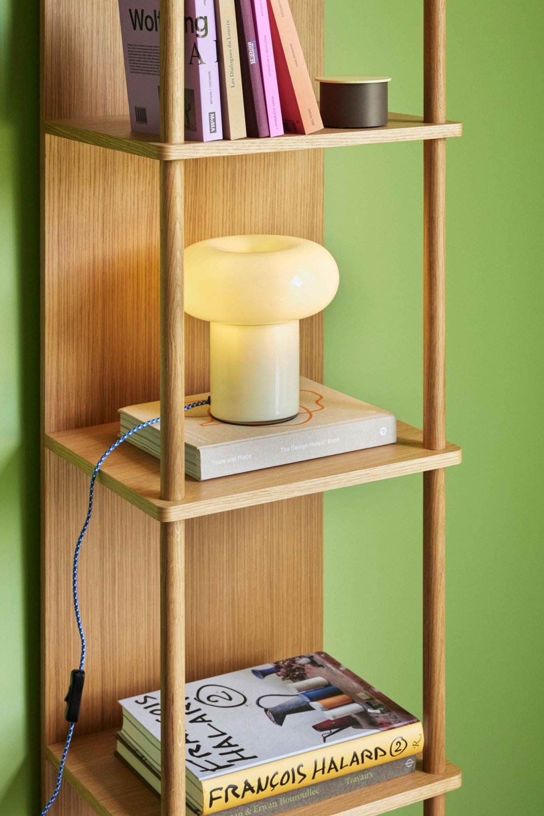 Hübsch Hues Bordslampa, Ljusgrön - Azalea Home