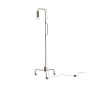 Hübsch Ido Golvlampa, Brun - Azalea Home