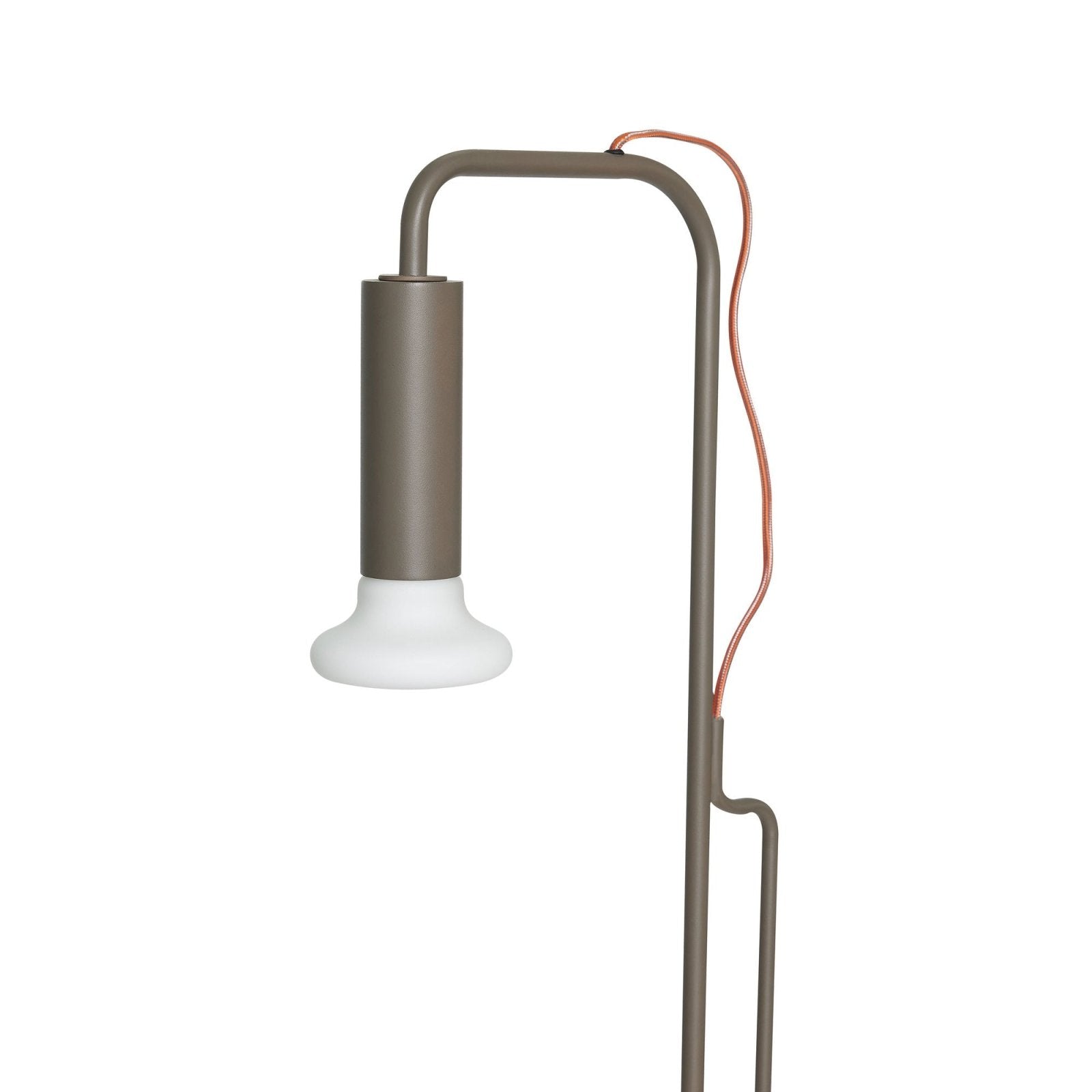 Hübsch Ido Golvlampa, Brun - Azalea Home