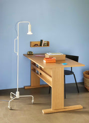 Hübsch Ido Golvlampa, Ljusgrå - Azalea Home