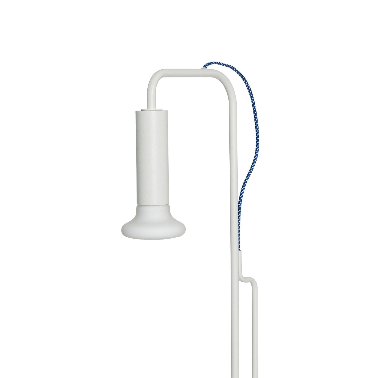 Hübsch Ido Golvlampa, Ljusgrå - Azalea Home