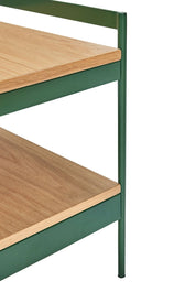 Hübsch Jaunty Sidobord Grön/Natur - Azalea Home