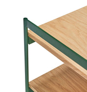Hübsch Jaunty Sidobord Grön/Natur - Azalea Home
