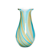 Hübsch Kaleido Vas 29cm Blå/Gul - Azalea Home