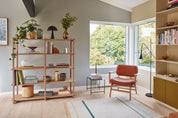 Hübsch Kaleido Vas Burgundy - Azalea Home