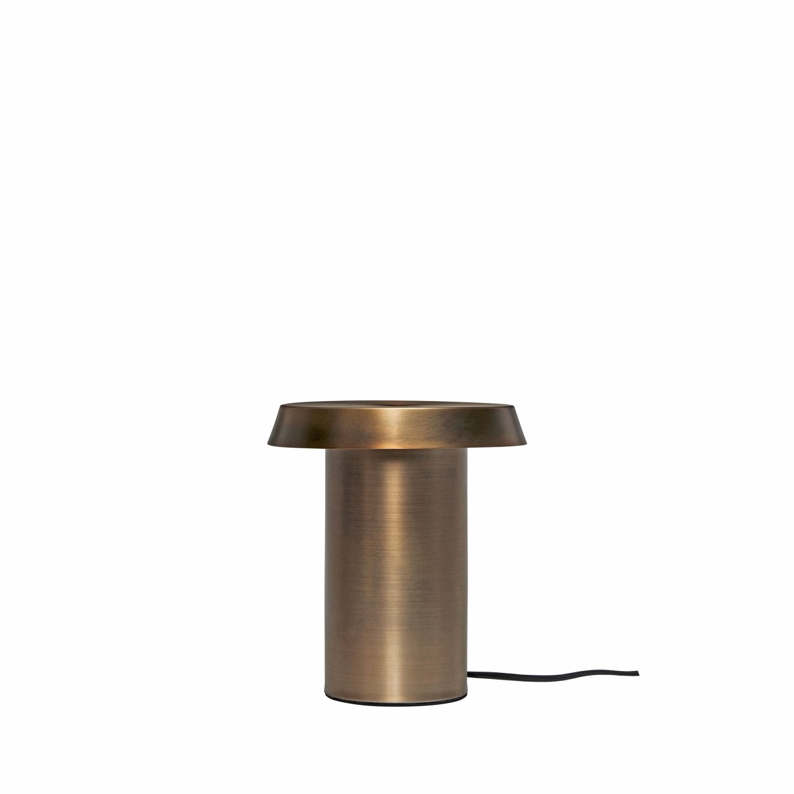 Hübsch Keen Bordslampa, Brons - Azalea Home