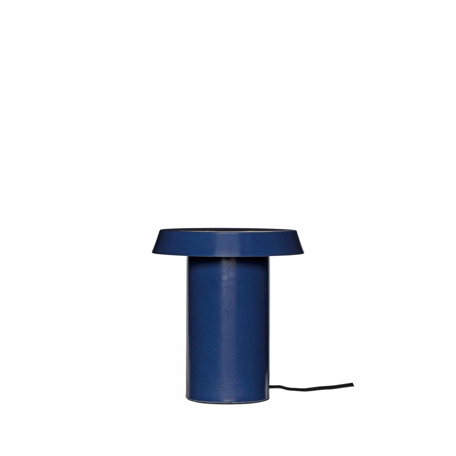 Hübsch Keen Bordslampa, Mörkblå - Azalea Home