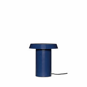 Hübsch Keen Bordslampa, Mörkblå - Azalea Home