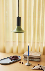 Hübsch Kindred Ljusstake 2 - Pack, Ljusgrå - Azalea Home
