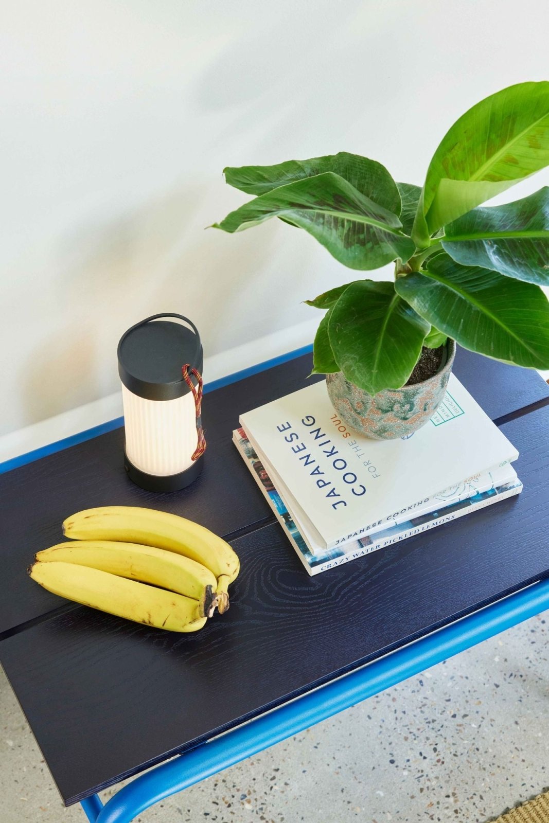 Hübsch Koi Bänk, Blå - Azalea Home