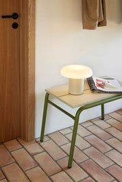 Hübsch Koi Bänk, Grön/Grå - Azalea Home