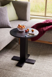 Hübsch Koohi Sidobord, Svart - Azalea Home