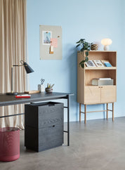 Hübsch Kumu Bordslampa, Vit - Azalea Home