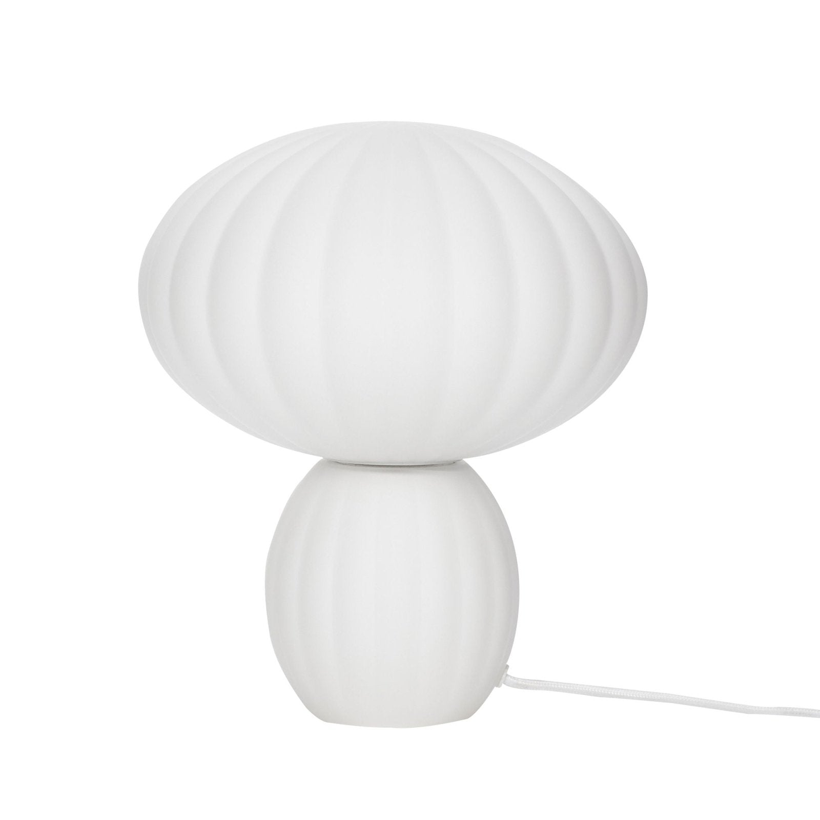 Hübsch Kumu Bordslampa, Vit - Azalea Home