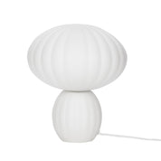 Hübsch Kumu Bordslampa, Vit - Azalea Home