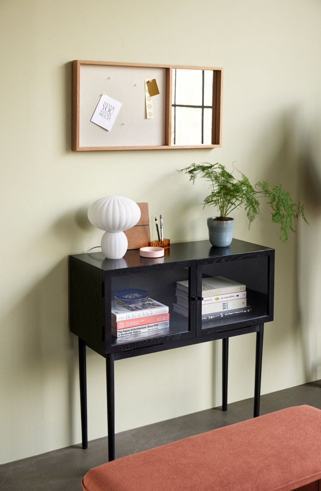 Hübsch Kumu Bordslampa, Vit - Azalea Home
