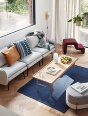 Hübsch Leo Skål 2 - Pack, Brun - Azalea Home