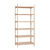 Hübsch Library Hylla 190cm - Azalea Home