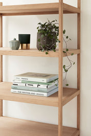 Hübsch Library Hylla 190cm - Azalea Home