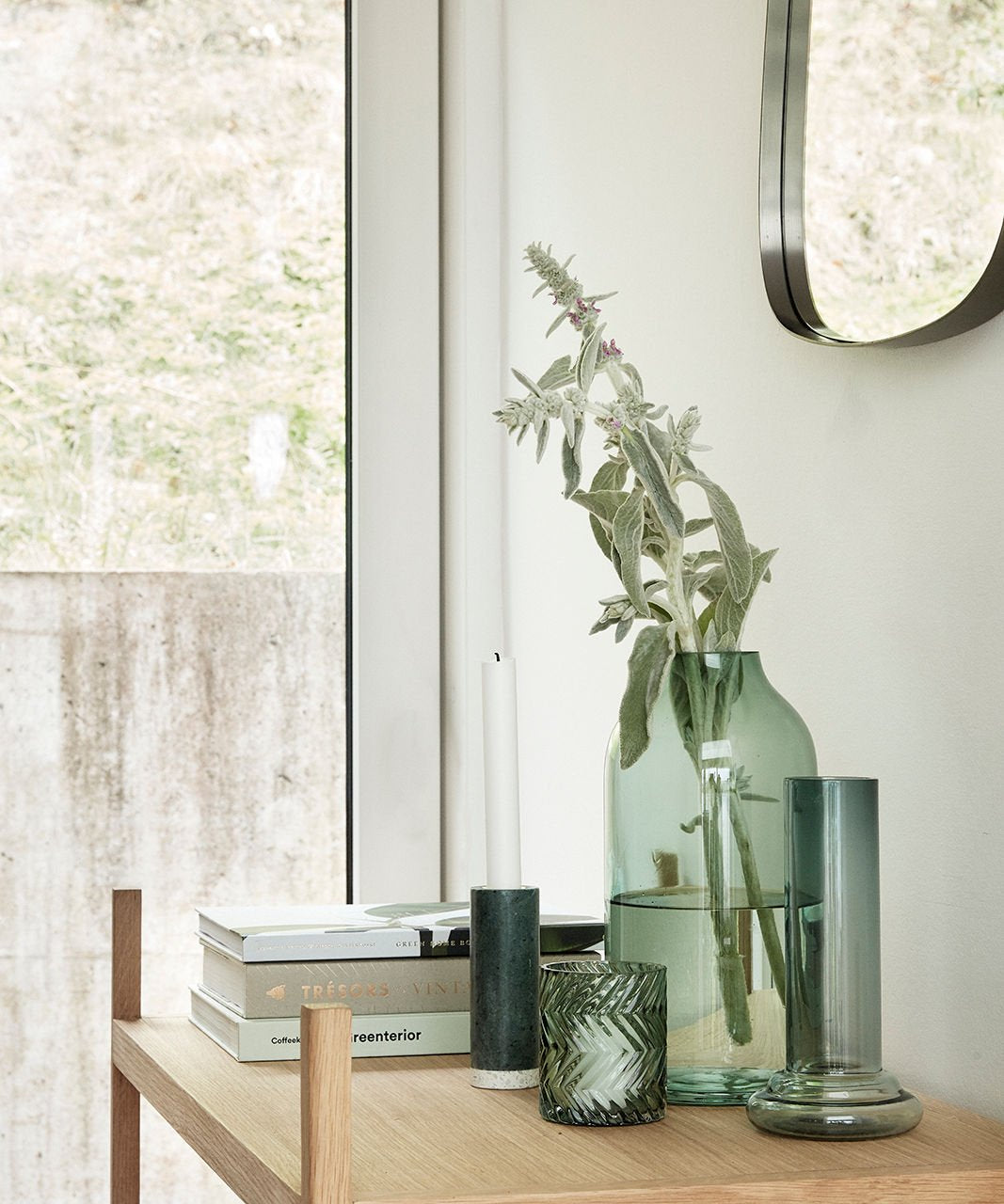 Hübsch Library Hylla, 90 cm - Azalea Home