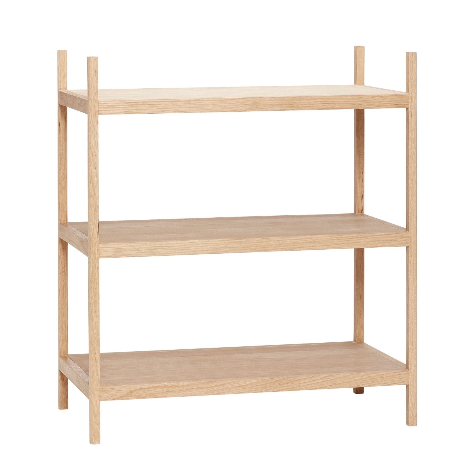 Hübsch Library Hylla, 90 cm - Azalea Home