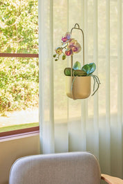 Hübsch Lotus Ampel Khaki, 2 - Pack - Azalea Home