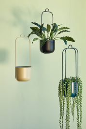 Hübsch Lotus Ampel Mörkblå, 2 - Pack - Azalea Home
